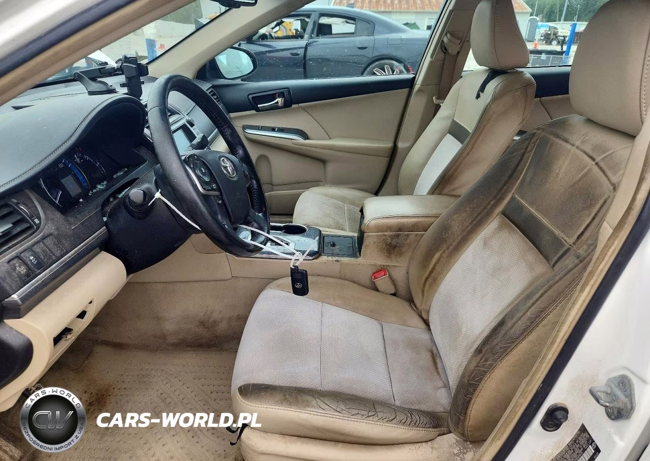 2012 Toyota Camry Hybrid Xle VIN:4T1BD1FK0CU023475 - 7