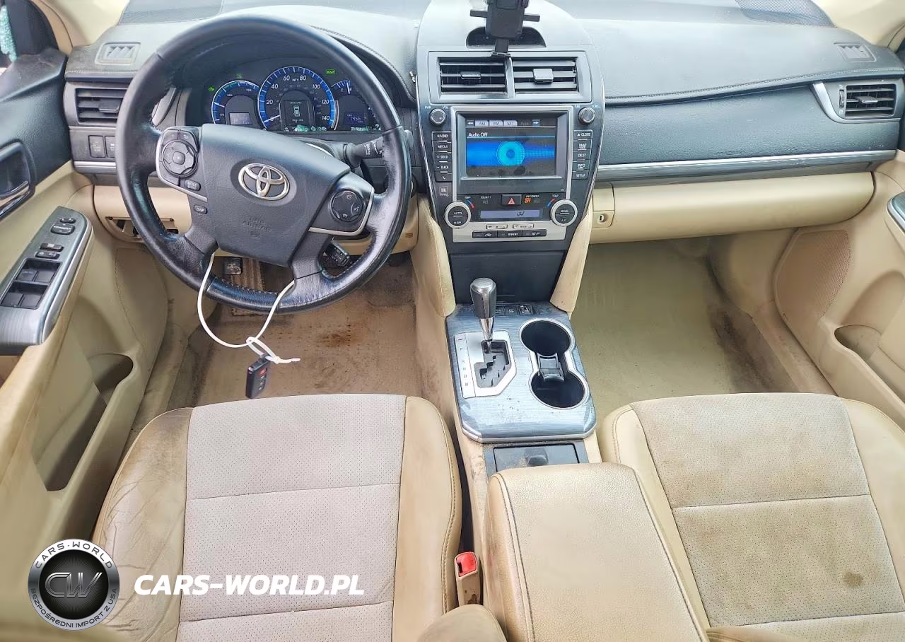 2012 Toyota Camry Hybrid Xle VIN:4T1BD1FK0CU023475 - 8