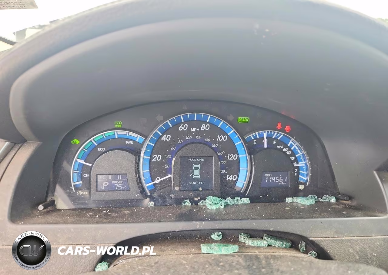 2012 Toyota Camry Hybrid Xle VIN:4T1BD1FK0CU023475 - 9
