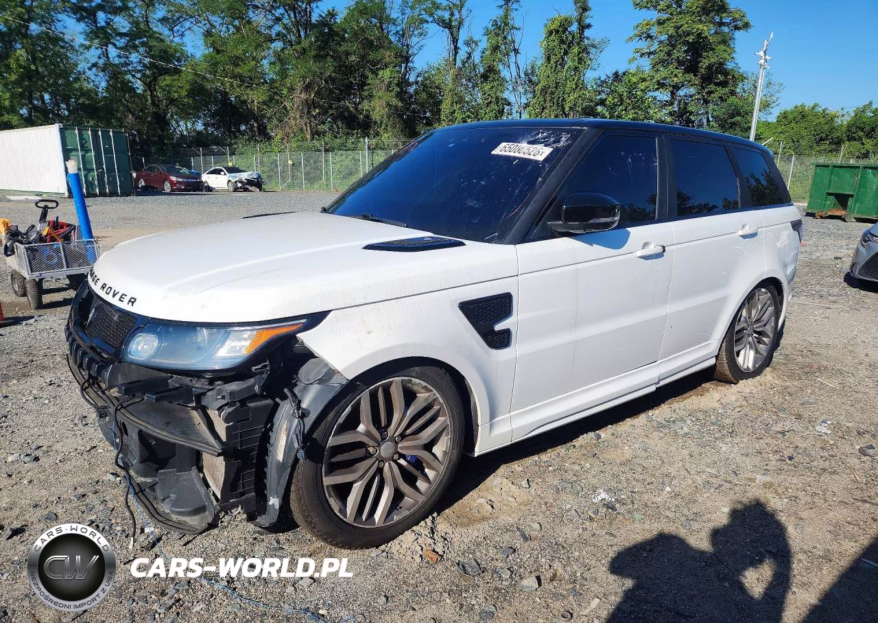 2017 Land Rover Range Rover Sport Svr – zdjęcie 1 z 14