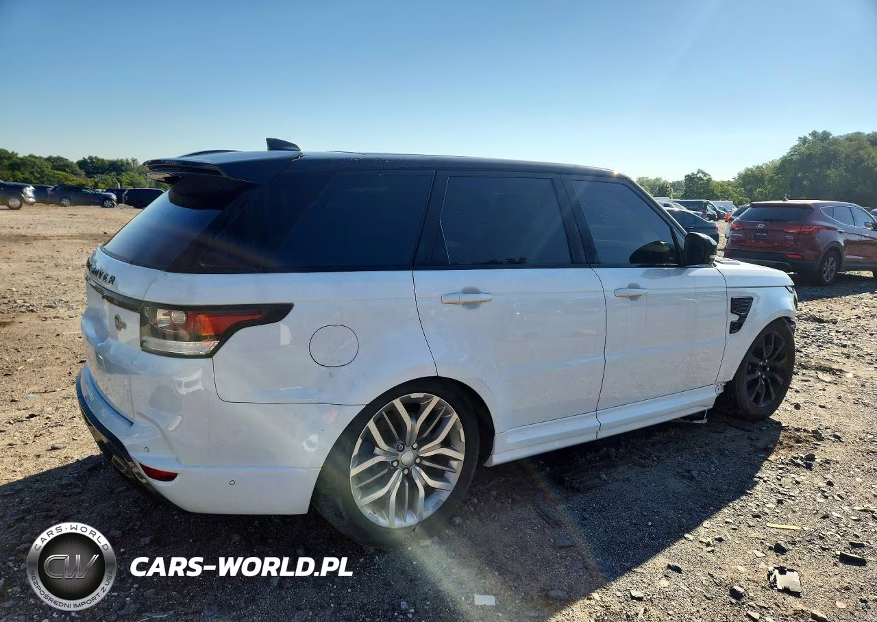 2017 Land Rover Range Rover Sport Svr VIN:SALWZ2FE9HA129352 - 3