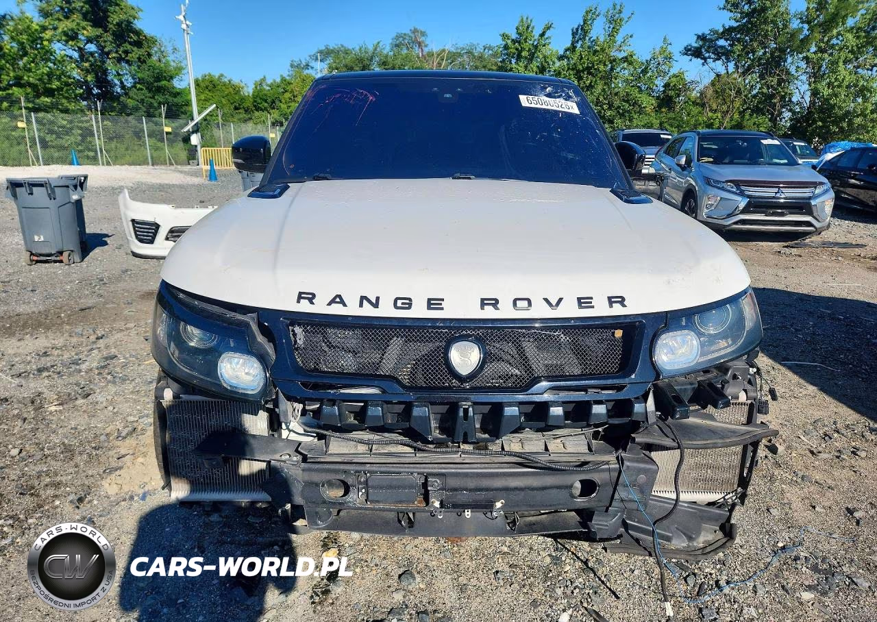 2017 Land Rover Range Rover Sport Svr VIN:SALWZ2FE9HA129352 - 5