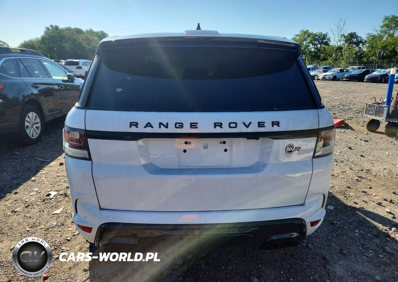 2017 Land Rover Range Rover Sport Svr VIN:SALWZ2FE9HA129352 - 6