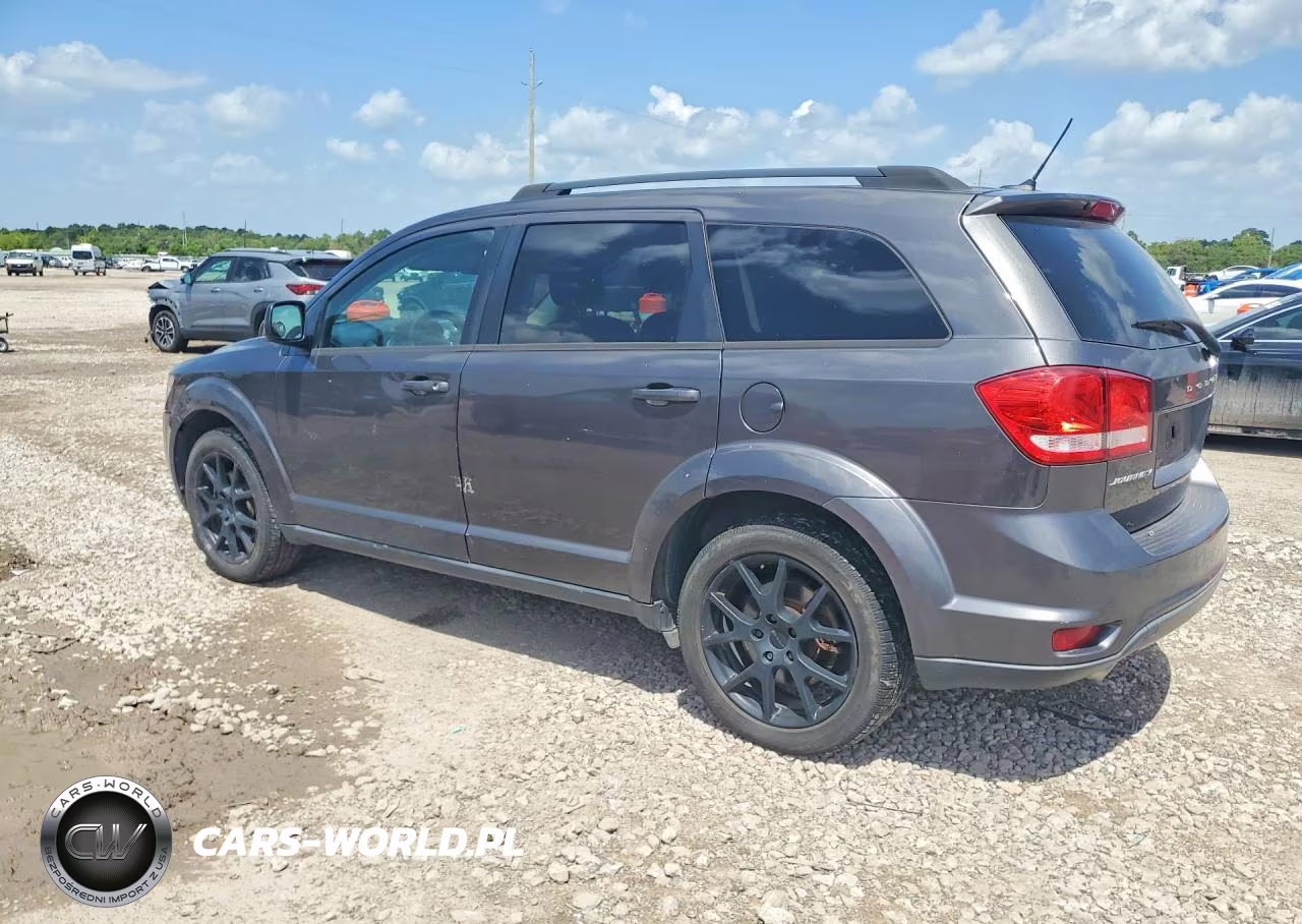 2015 Dodge Journey Sxt VIN:3C4PDCBGXFT736759 - 2