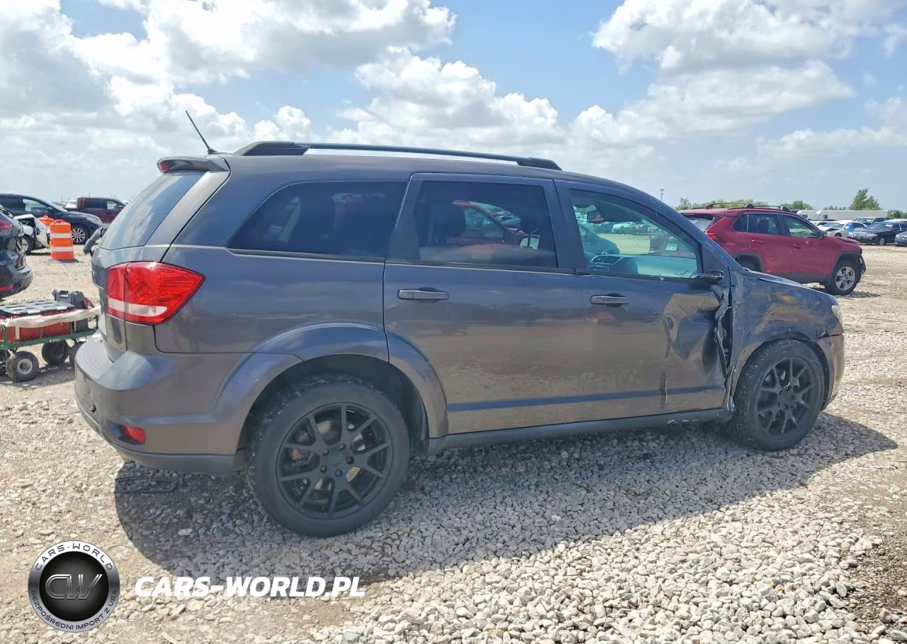 2015 Dodge Journey Sxt VIN:3C4PDCBGXFT736759 - 3
