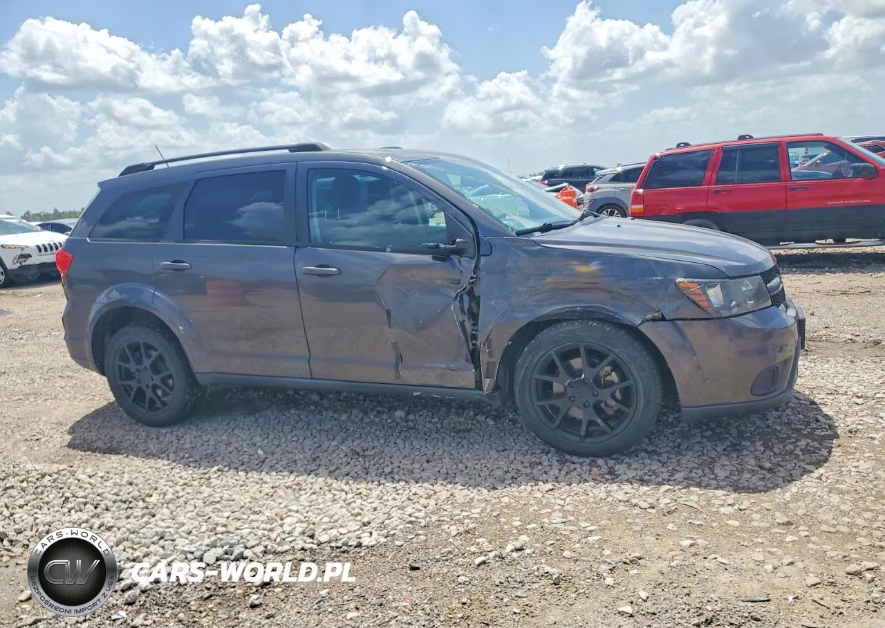 2015 Dodge Journey Sxt VIN:3C4PDCBGXFT736759 - 4