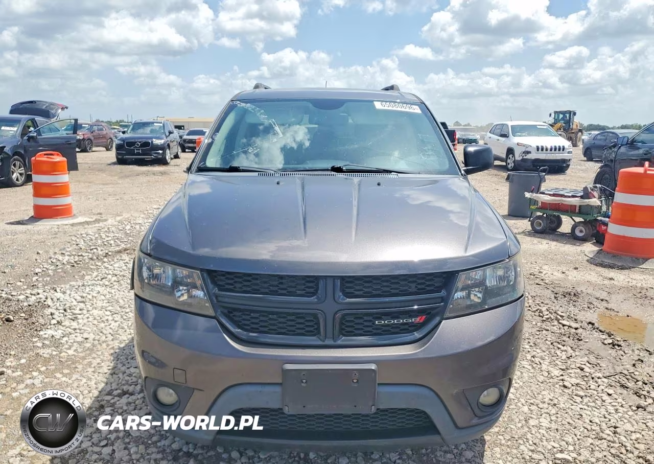 2015 Dodge Journey Sxt VIN:3C4PDCBGXFT736759 - 5