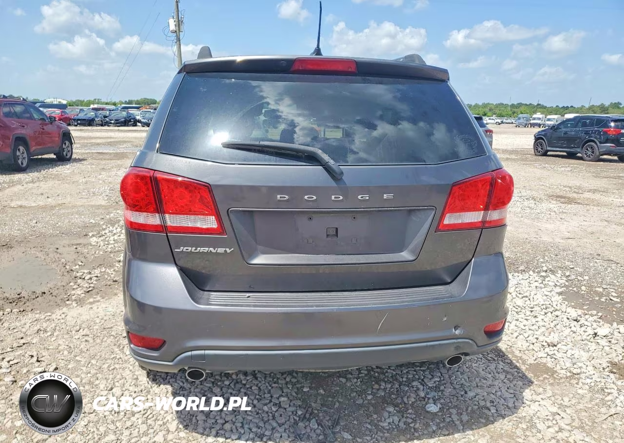 2015 Dodge Journey Sxt VIN:3C4PDCBGXFT736759 - 6
