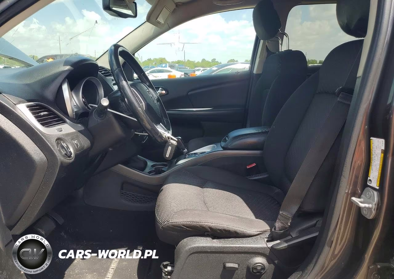 2015 Dodge Journey Sxt VIN:3C4PDCBGXFT736759 - 7