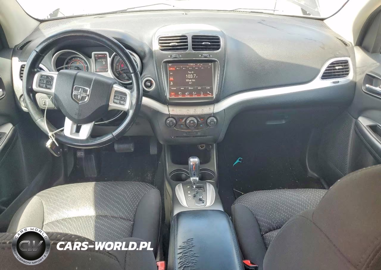 2015 Dodge Journey Sxt VIN:3C4PDCBGXFT736759 - 8