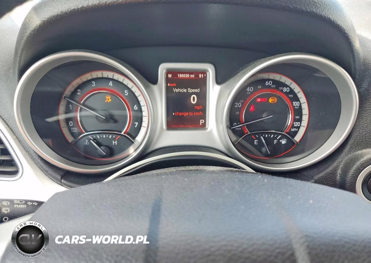 2015 Dodge Journey Sxt VIN:3C4PDCBGXFT736759 - 9