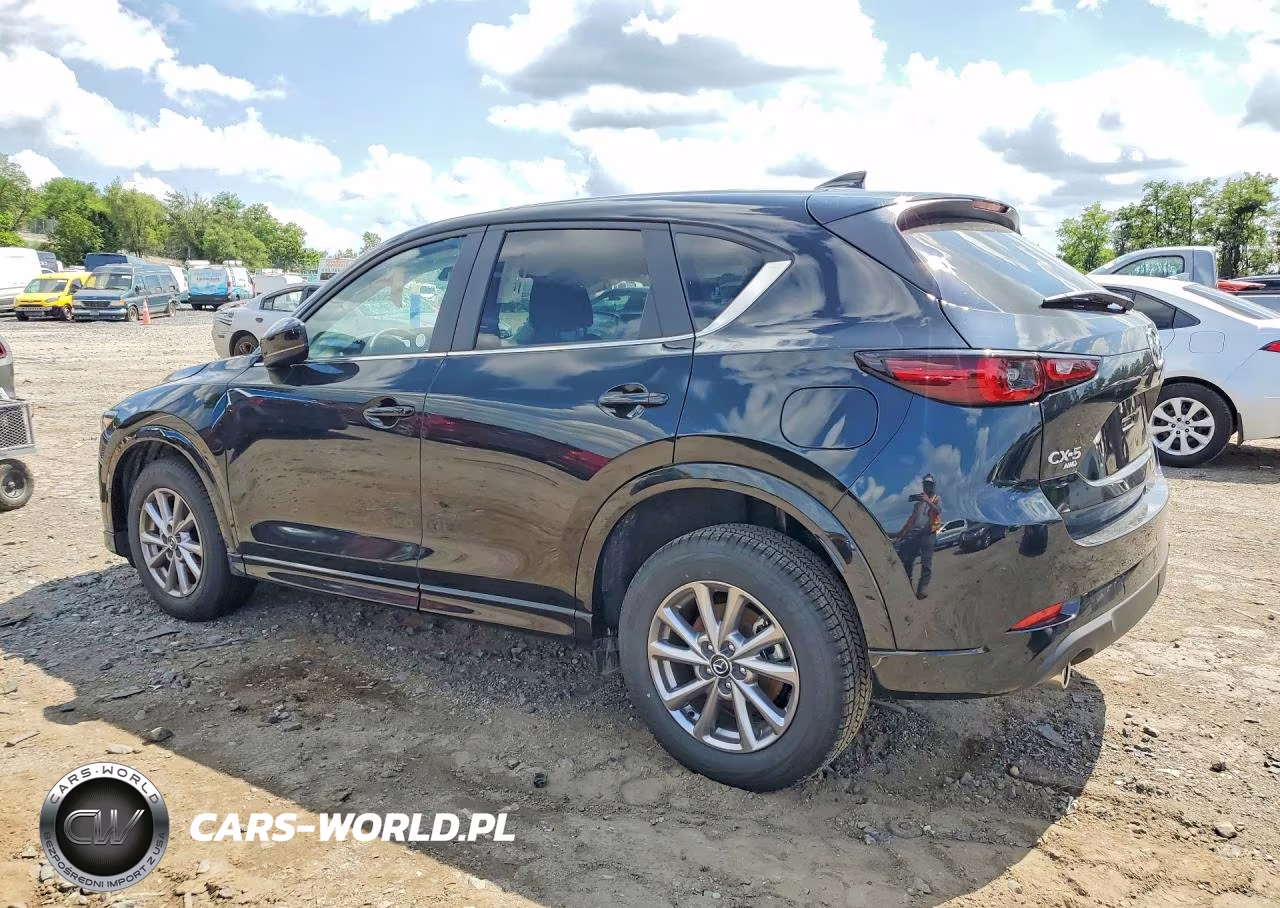 2025 Mazda Cx-5 Preferred VIN:JM3KFBCM3S0808175 - 2