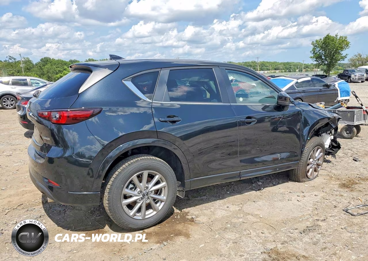 2025 Mazda Cx-5 Preferred VIN:JM3KFBCM3S0808175 - 3