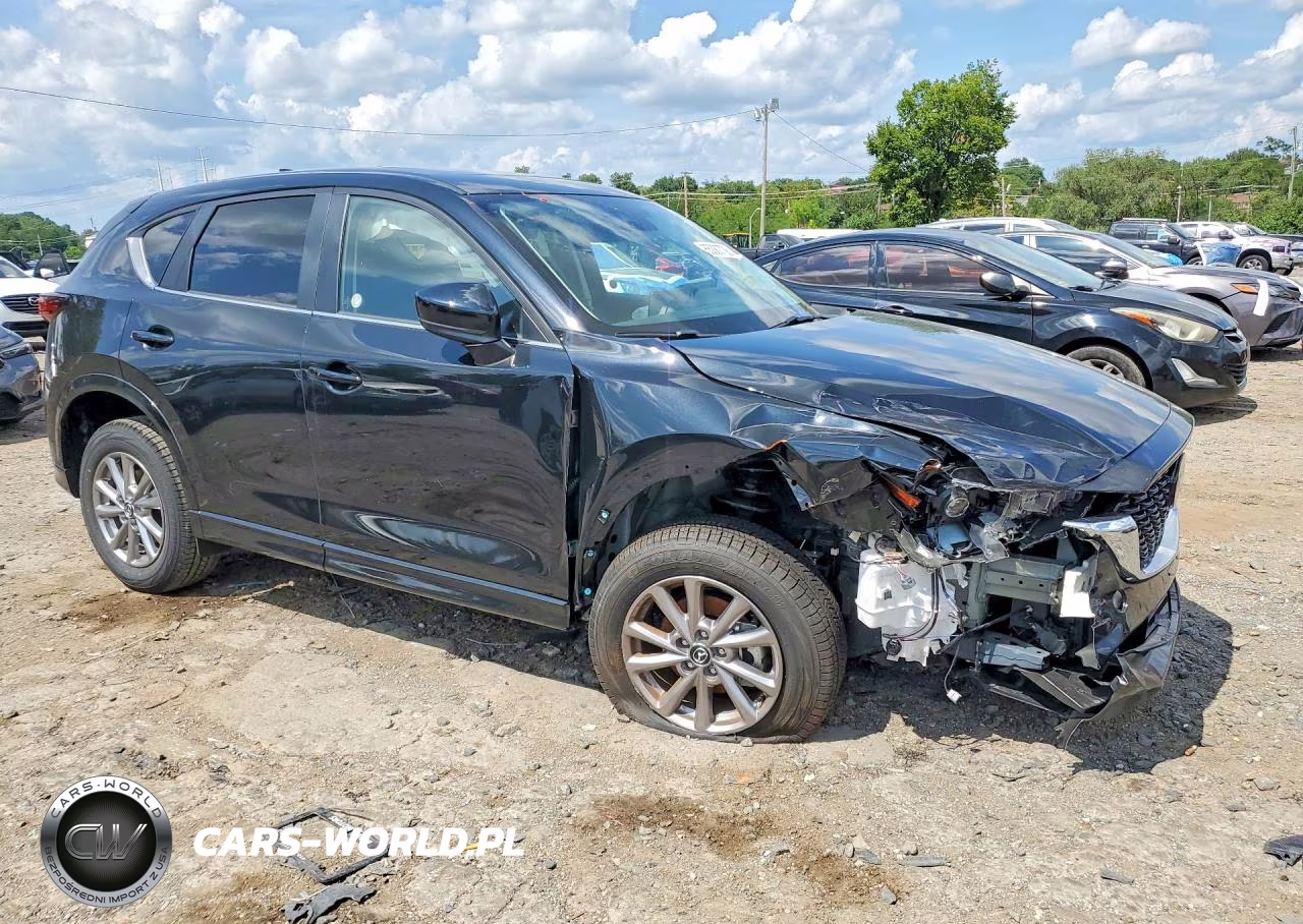 2025 Mazda Cx-5 Preferred VIN:JM3KFBCM3S0808175 - 4