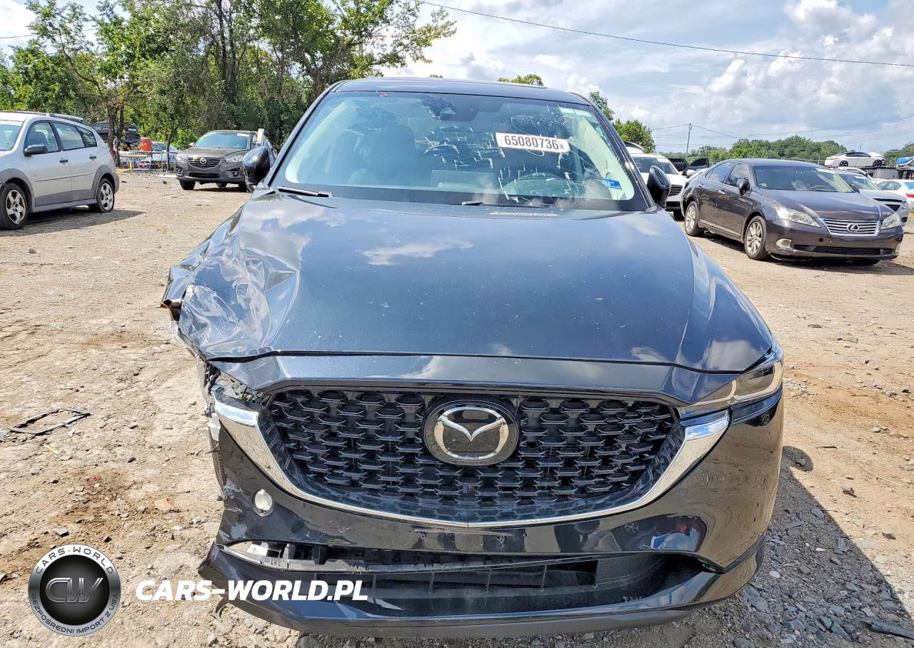 2025 Mazda Cx-5 Preferred VIN:JM3KFBCM3S0808175 - 5