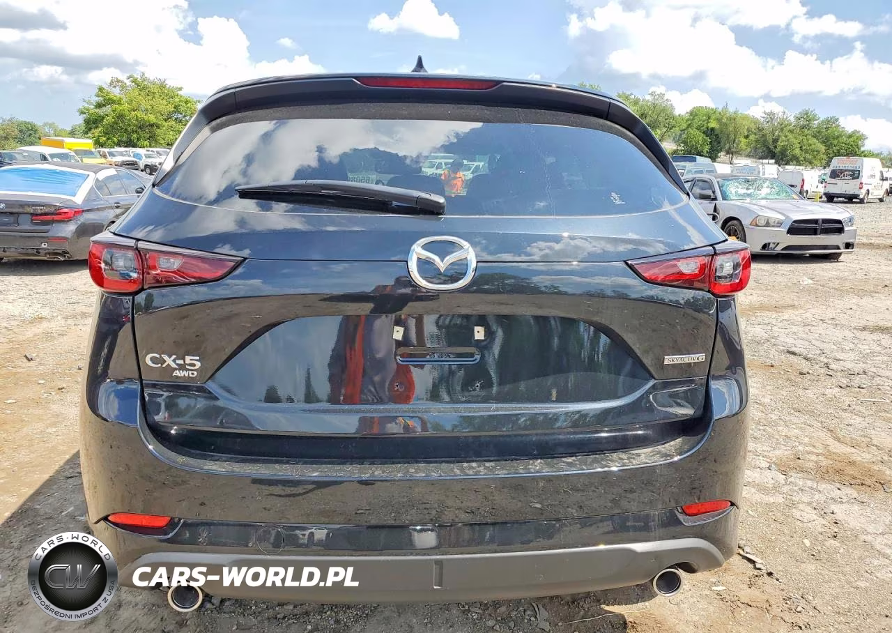 2025 Mazda Cx-5 Preferred VIN:JM3KFBCM3S0808175 - 6