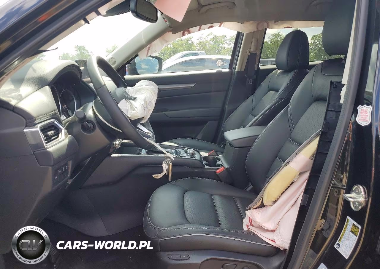 2025 Mazda Cx-5 Preferred VIN:JM3KFBCM3S0808175 - 7