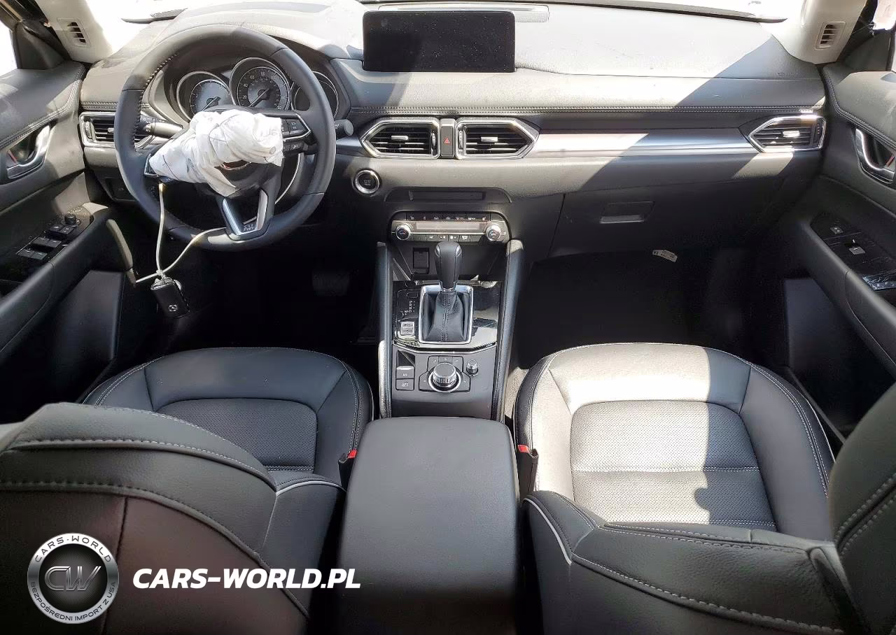 2025 Mazda Cx-5 Preferred VIN:JM3KFBCM3S0808175 - 8