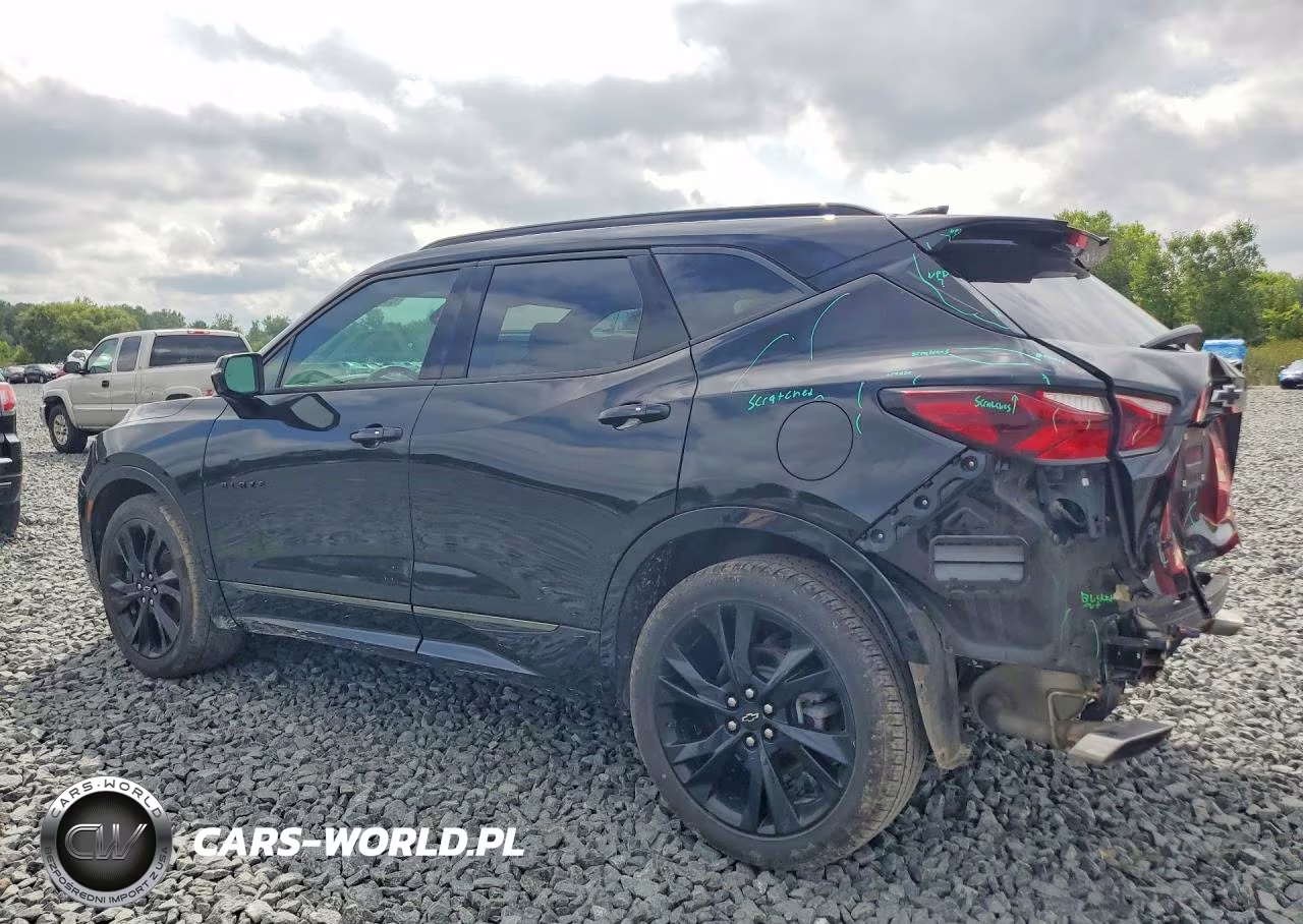 2020 Chevrolet Blazer Rs VIN:3GNKBERS9LS668808 - 2