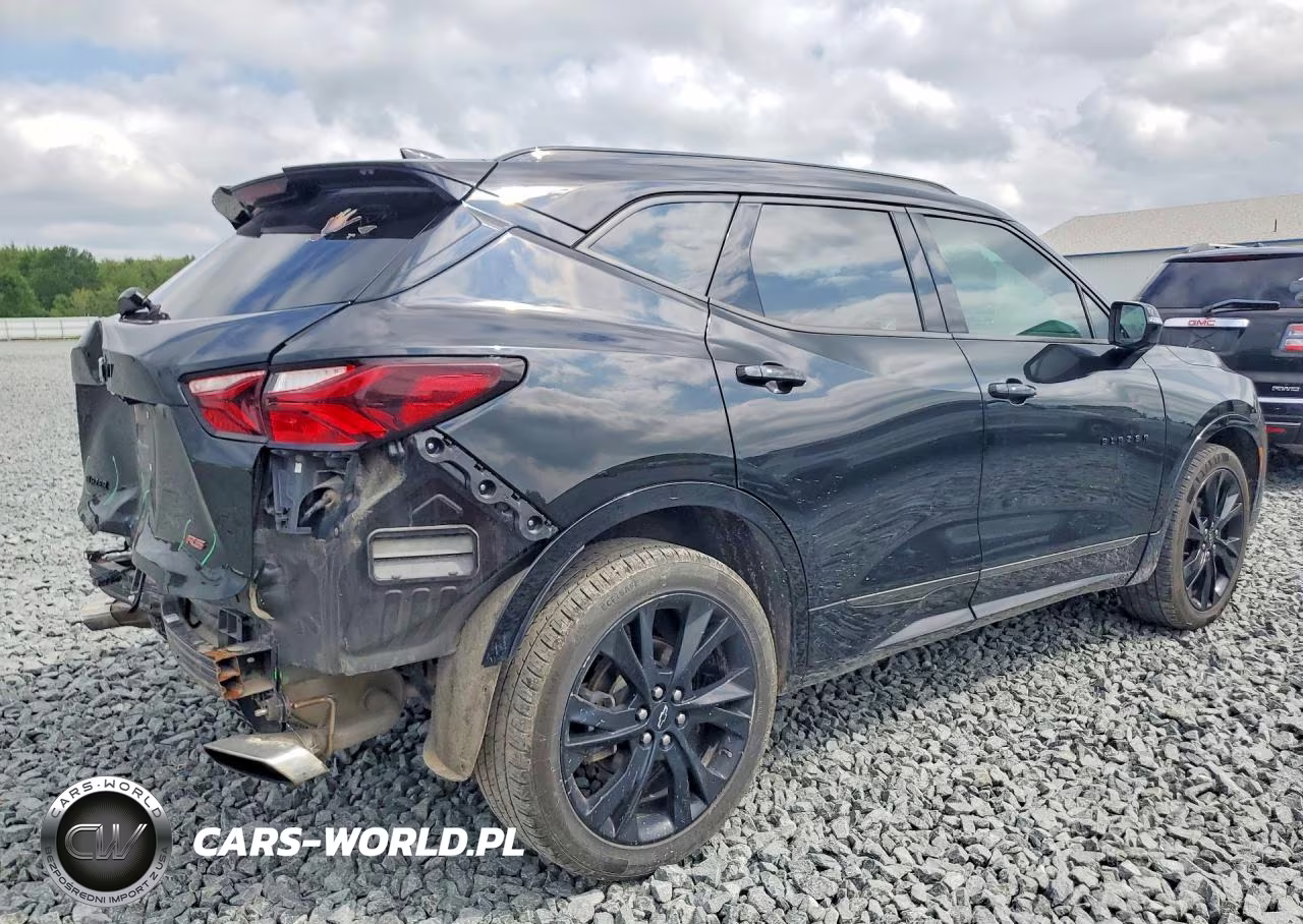 2020 Chevrolet Blazer Rs VIN:3GNKBERS9LS668808 - 3