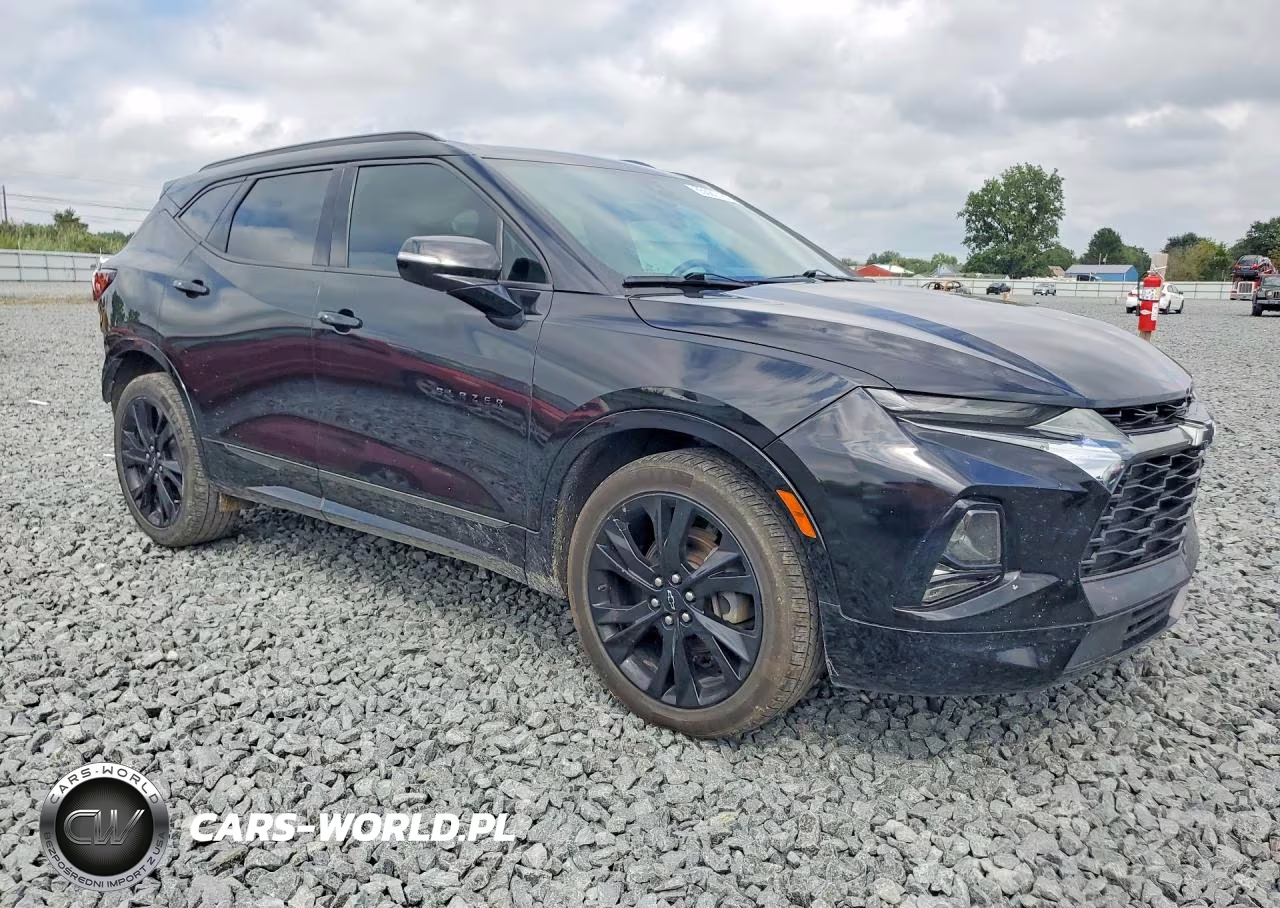 2020 Chevrolet Blazer Rs VIN:3GNKBERS9LS668808 - 4
