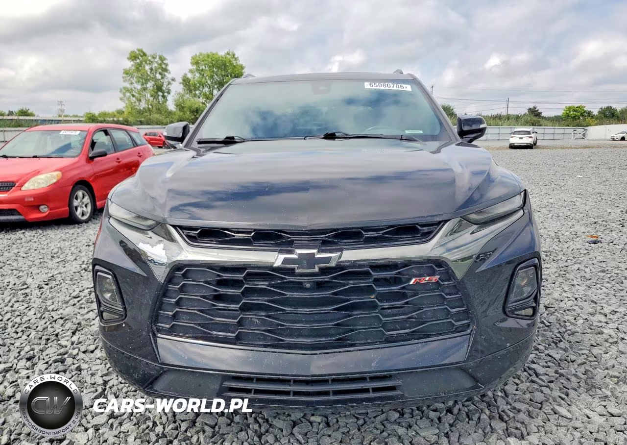 2020 Chevrolet Blazer Rs VIN:3GNKBERS9LS668808 - 5