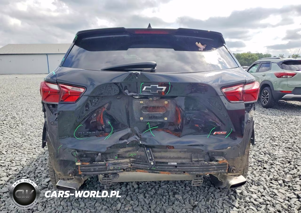 2020 Chevrolet Blazer Rs VIN:3GNKBERS9LS668808 - 6