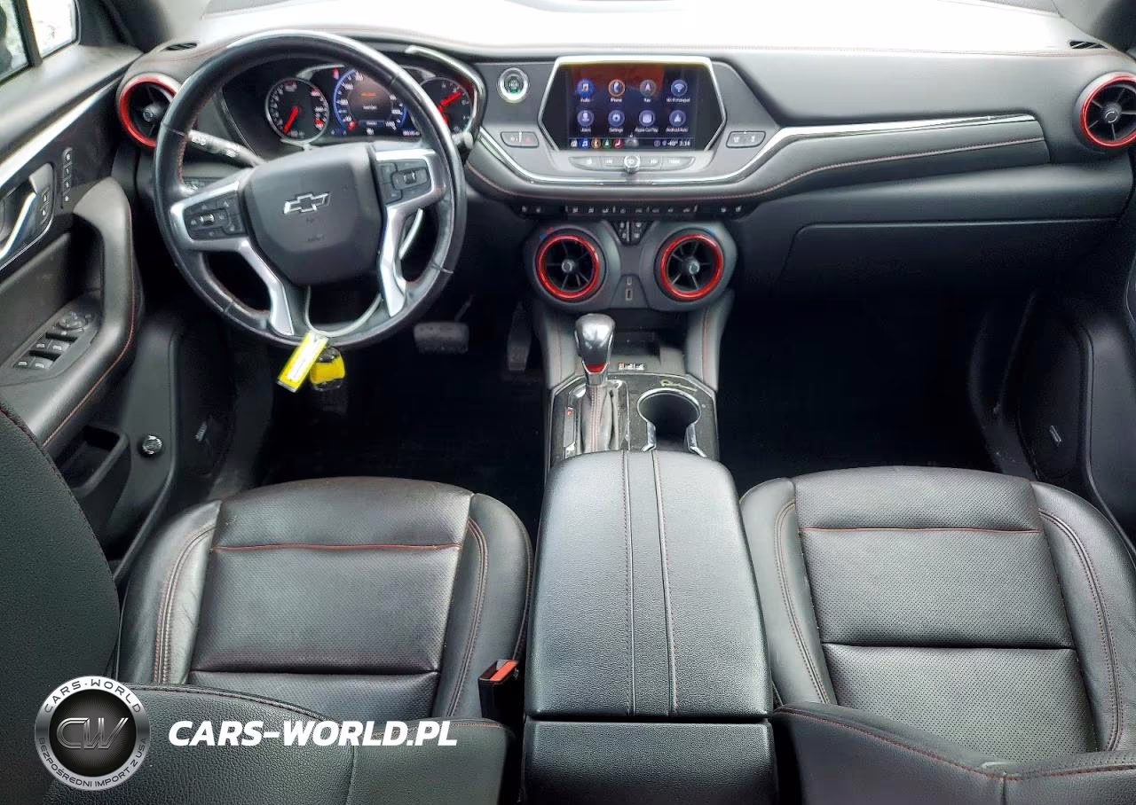 2020 Chevrolet Blazer Rs VIN:3GNKBERS9LS668808 - 8