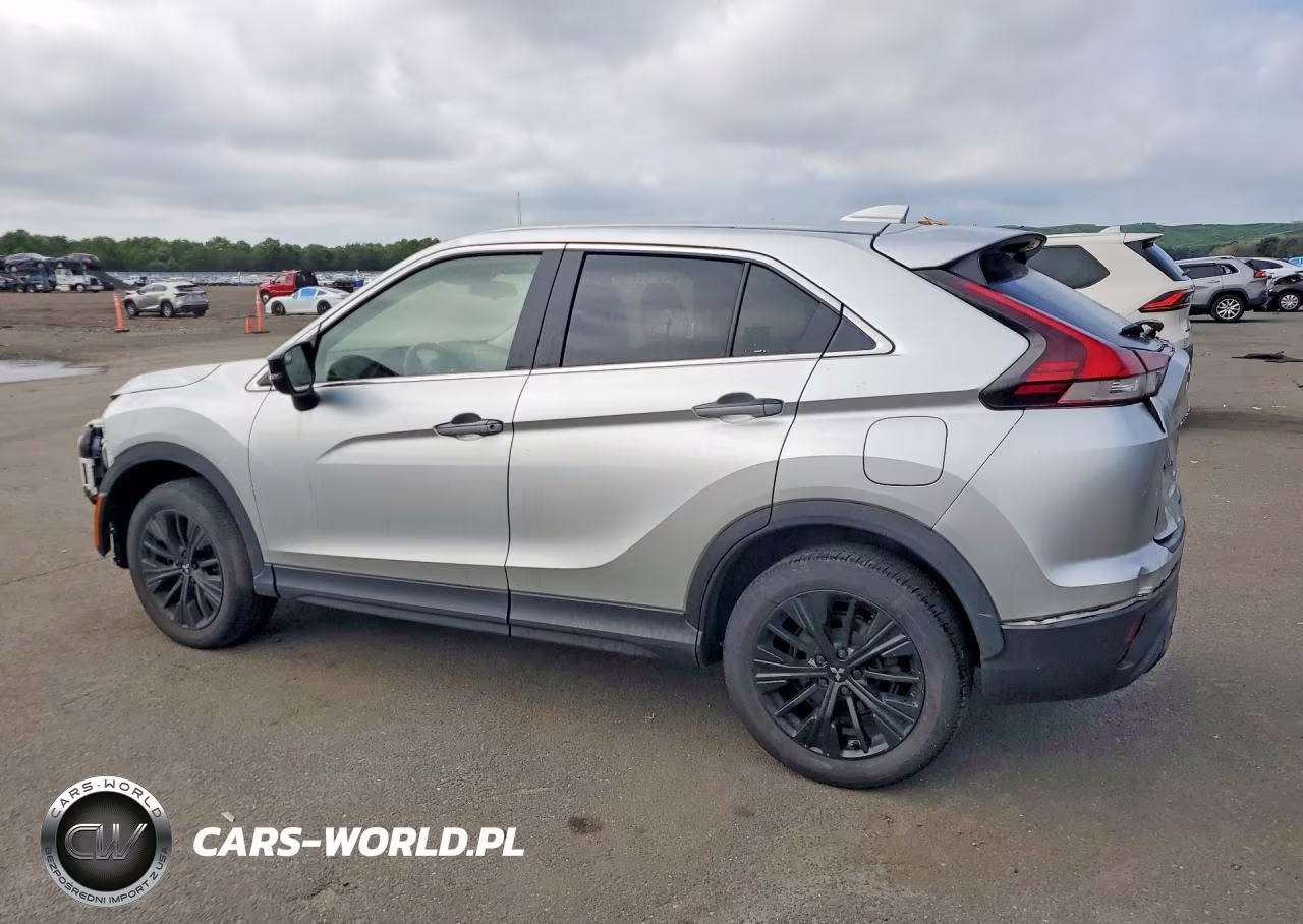 2022 Mitsubishi Eclipse Cross Le VIN:JA4ATVAA0NZ044139 - 2