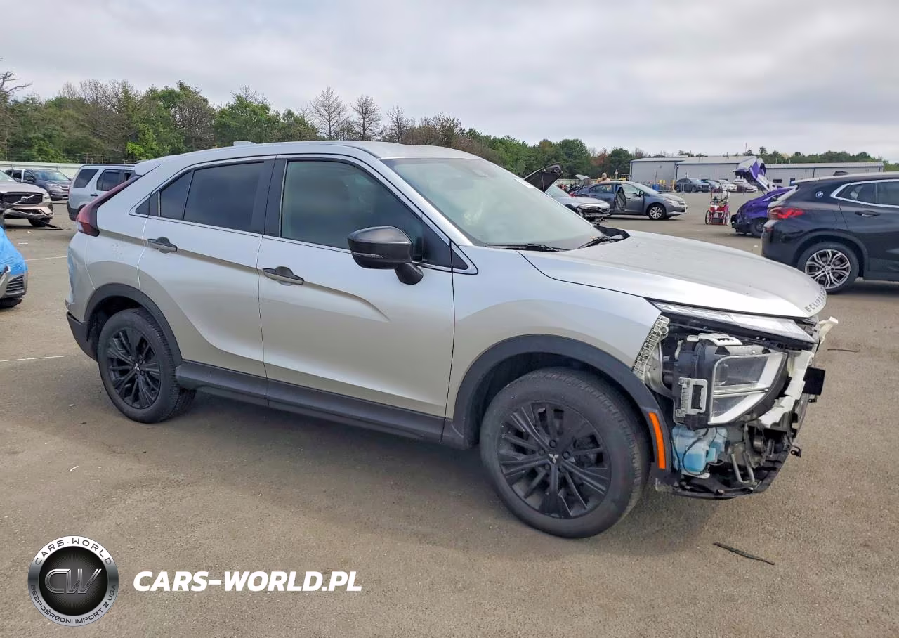 2022 Mitsubishi Eclipse Cross Le VIN:JA4ATVAA0NZ044139 - 4