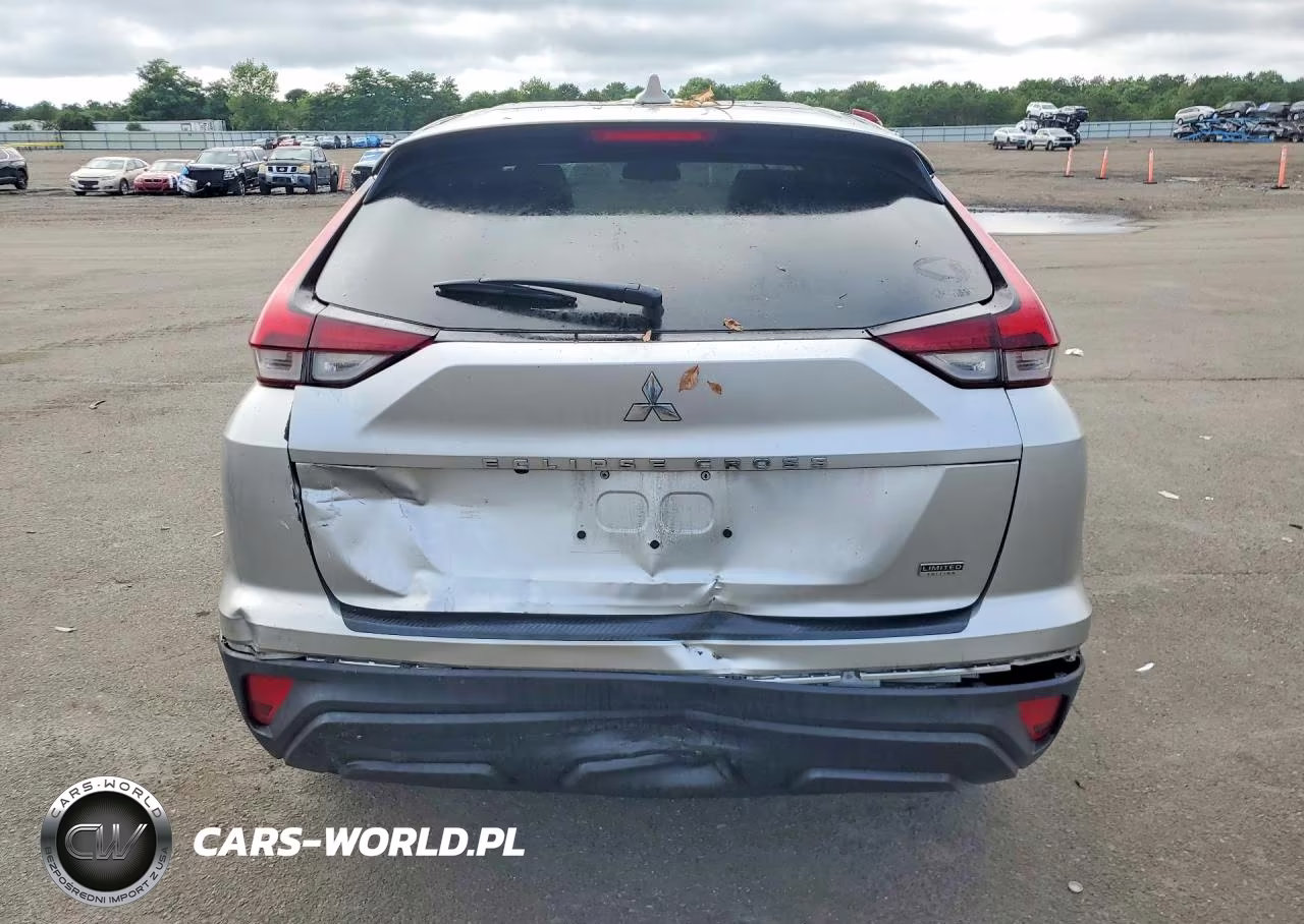 2022 Mitsubishi Eclipse Cross Le VIN:JA4ATVAA0NZ044139 - 6