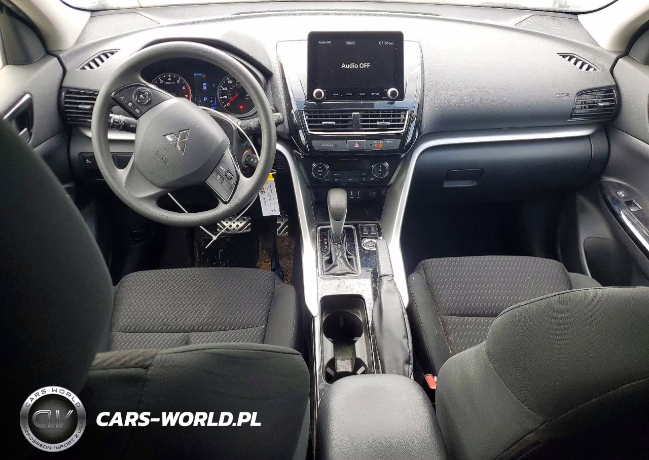2022 Mitsubishi Eclipse Cross Le VIN:JA4ATVAA0NZ044139 - 8