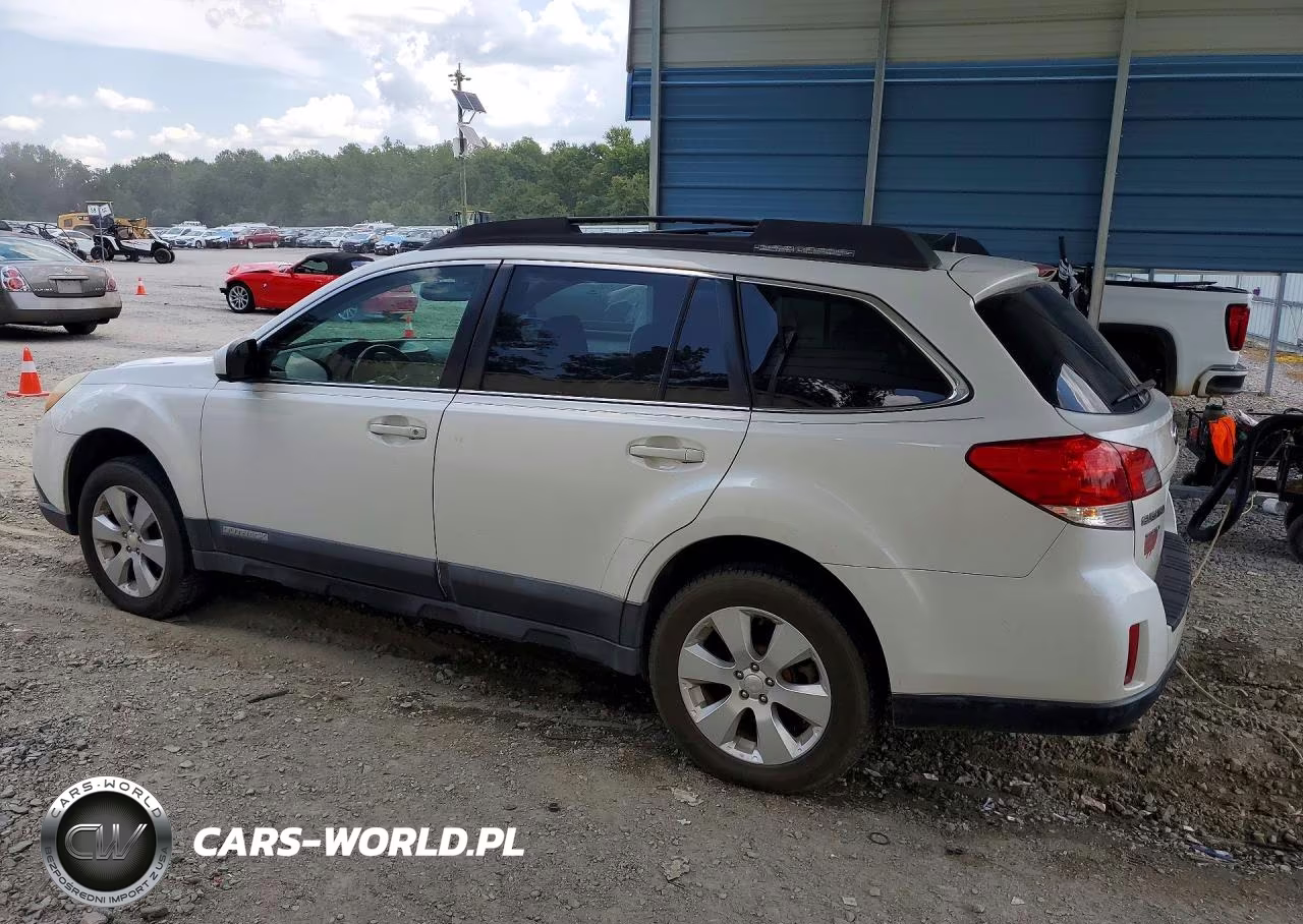 2011 Subaru Outback 2.5I Limited VIN:4S4BRBKC0B3353126 - 2