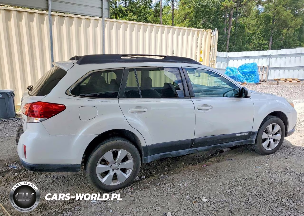 2011 Subaru Outback 2.5I Limited VIN:4S4BRBKC0B3353126 - 3