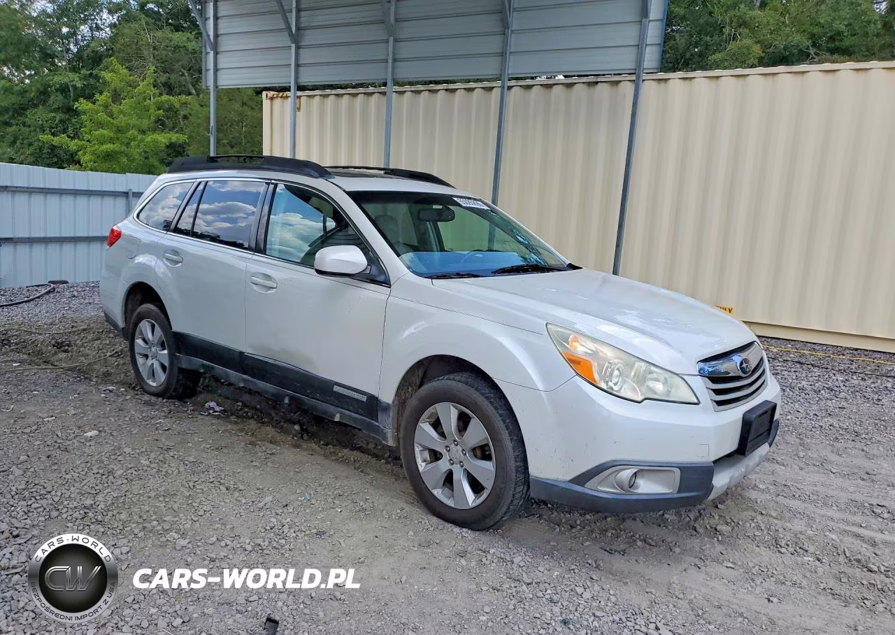 2011 Subaru Outback 2.5I Limited VIN:4S4BRBKC0B3353126 - 4