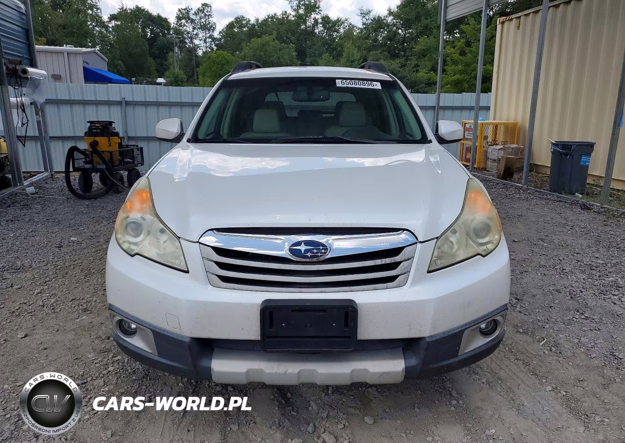 2011 Subaru Outback 2.5I Limited VIN:4S4BRBKC0B3353126 - 5