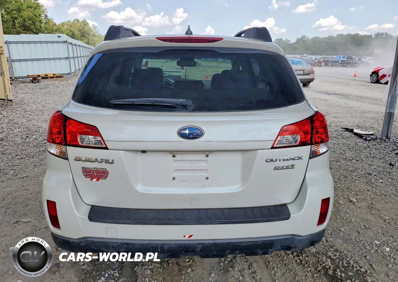 2011 Subaru Outback 2.5I Limited VIN:4S4BRBKC0B3353126 - 6
