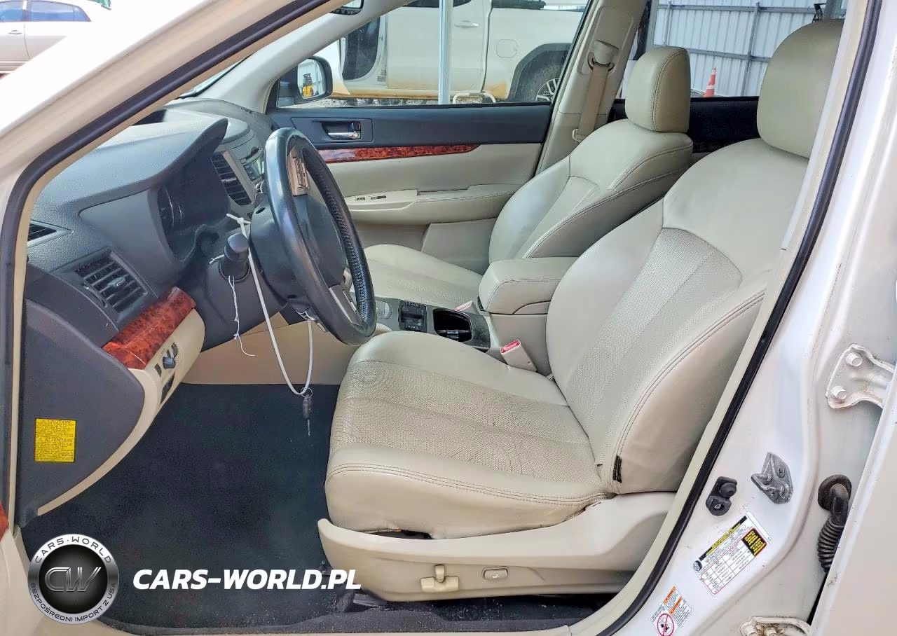 2011 Subaru Outback 2.5I Limited VIN:4S4BRBKC0B3353126 - 7
