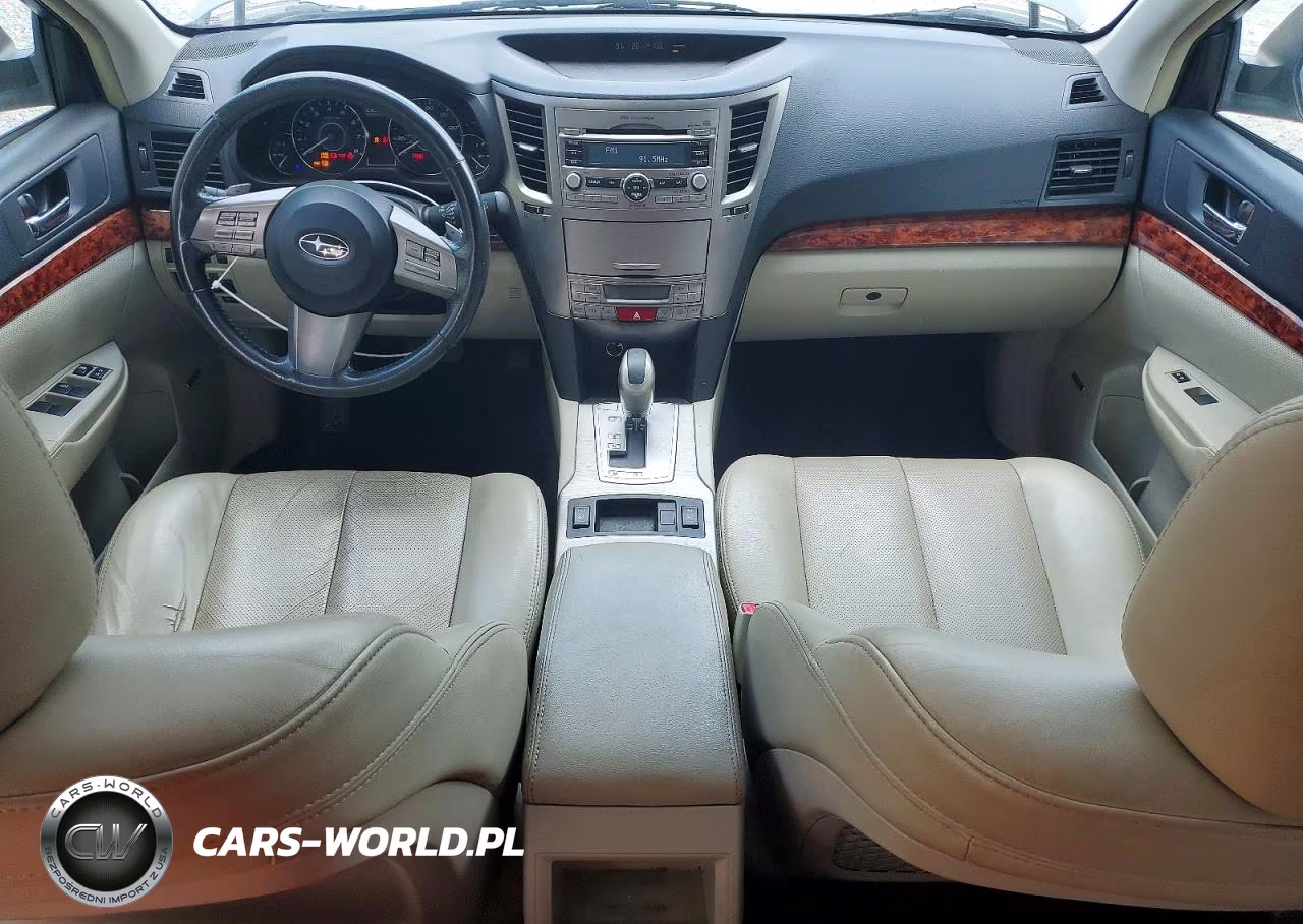 2011 Subaru Outback 2.5I Limited VIN:4S4BRBKC0B3353126 - 8