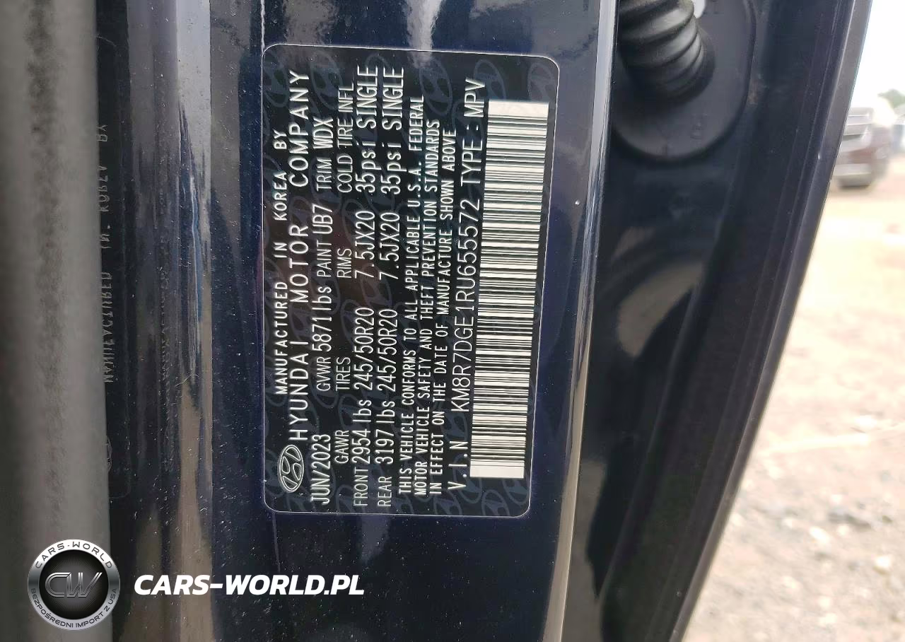 2024 Hyundai Palisade Calligraphy VIN:KM8R7DGE1RU655572 - 13