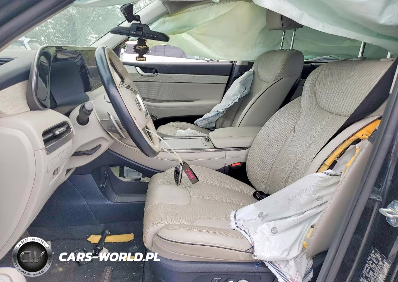 2024 Hyundai Palisade Calligraphy VIN:KM8R7DGE1RU655572 - 7