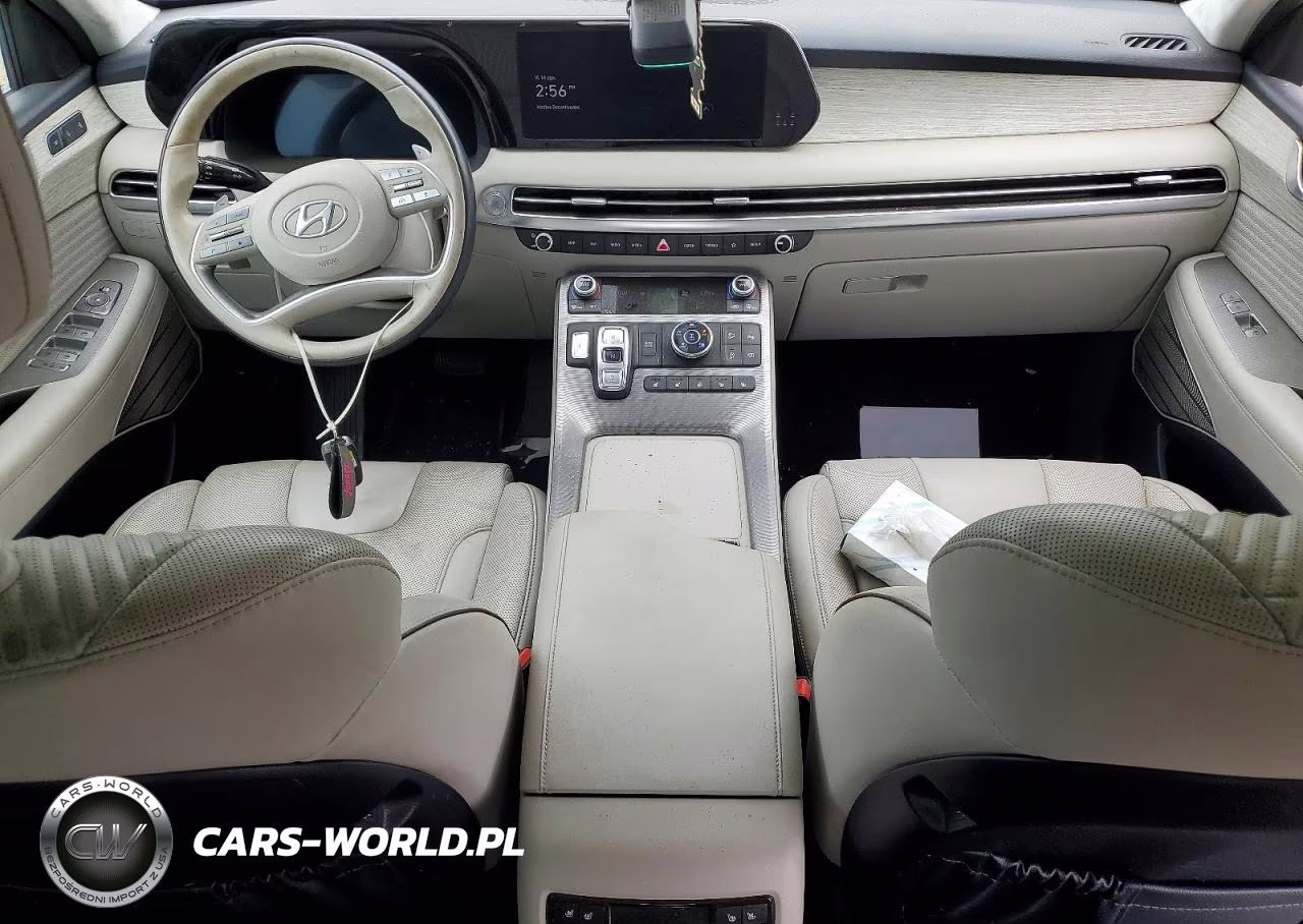 2024 Hyundai Palisade Calligraphy VIN:KM8R7DGE1RU655572 - 8