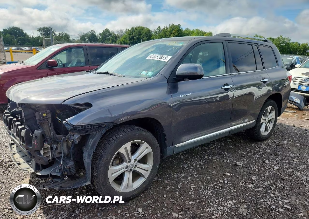 2011 Toyota Highlander Limited VIN:5TDDK3EH0BS057939 - 1