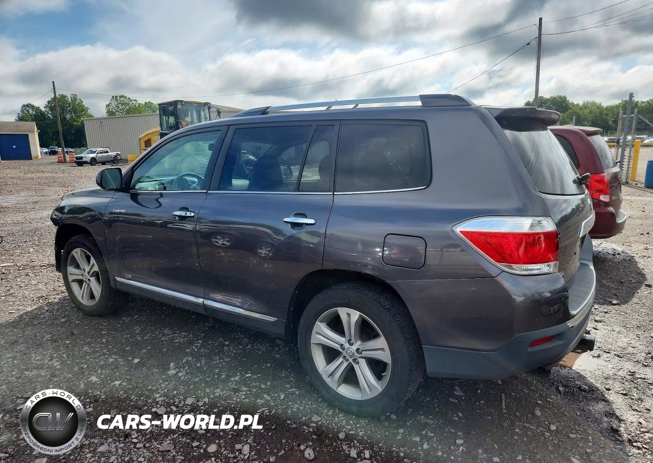 2011 Toyota Highlander Limited VIN:5TDDK3EH0BS057939 - 2