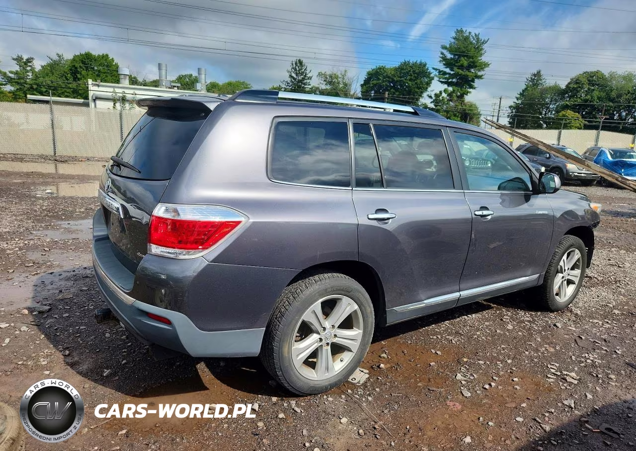 2011 Toyota Highlander Limited VIN:5TDDK3EH0BS057939 - 3
