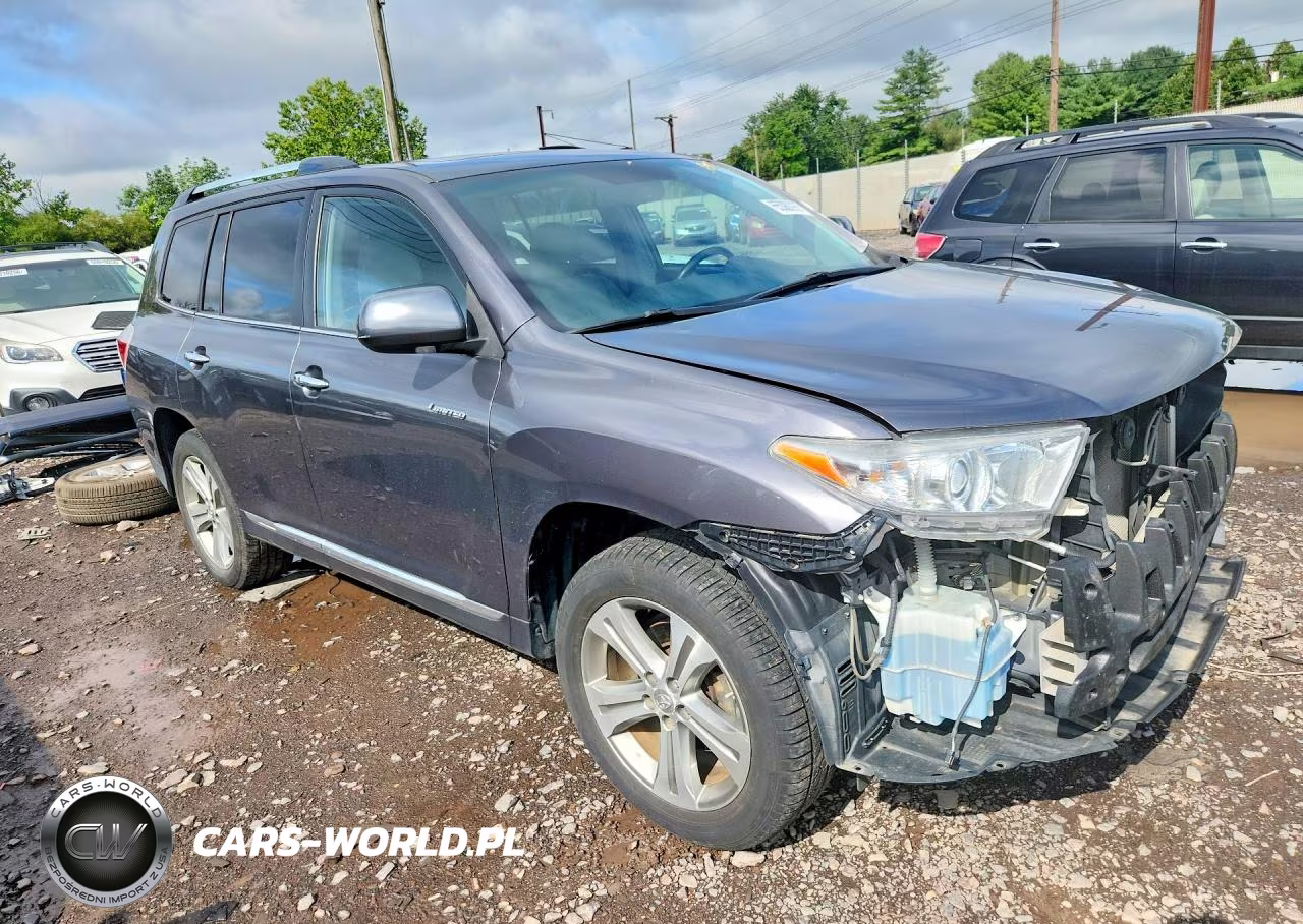 2011 Toyota Highlander Limited VIN:5TDDK3EH0BS057939 - 4