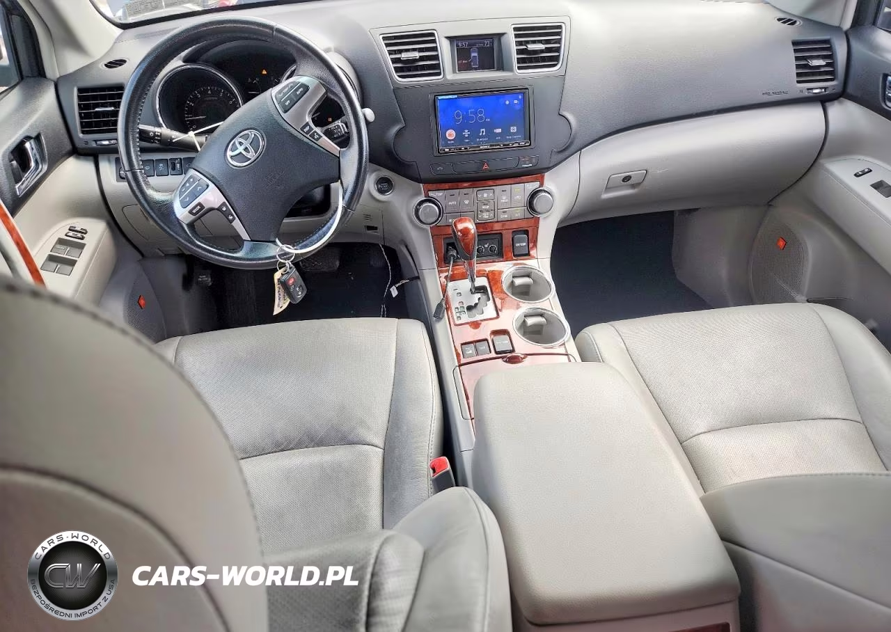 2011 Toyota Highlander Limited VIN:5TDDK3EH0BS057939 - 8