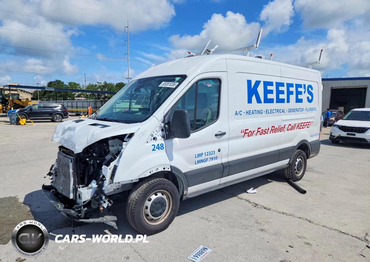 2026 Ford Transit Delivery Van VIN:1FTYE1C89TKA68480 - 1