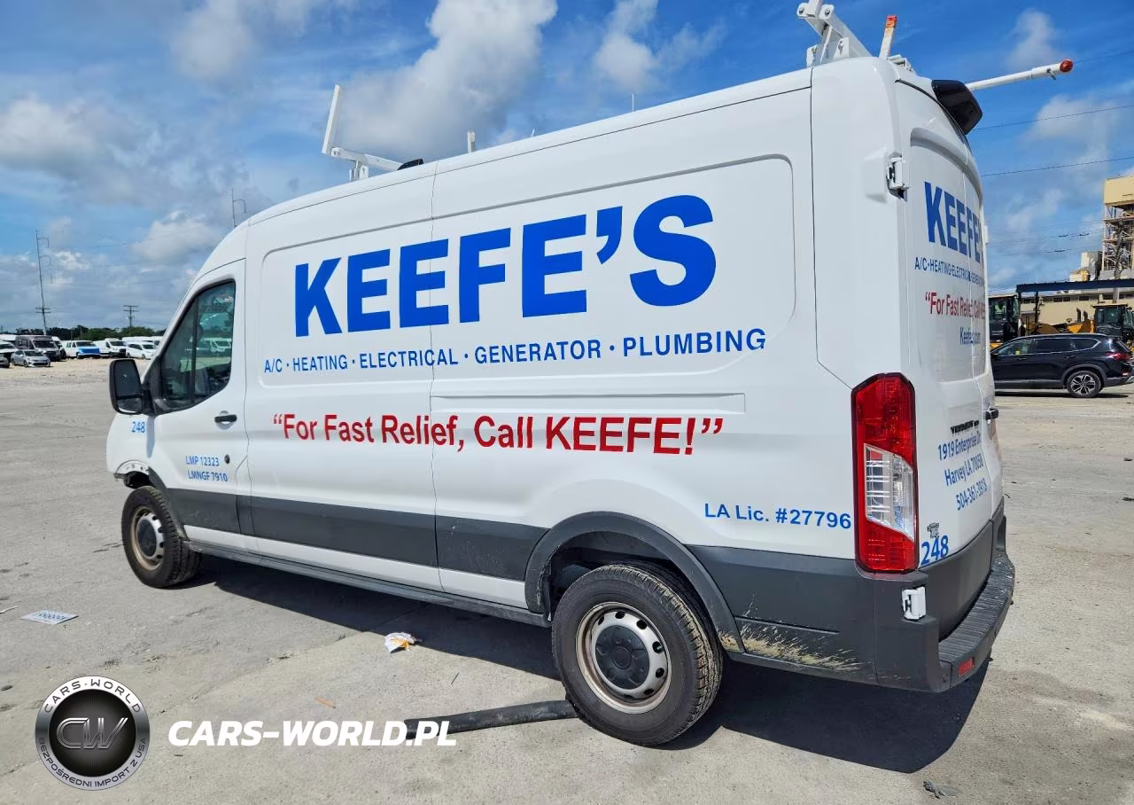 2026 Ford Transit Delivery Van VIN:1FTYE1C89TKA68480 - 2