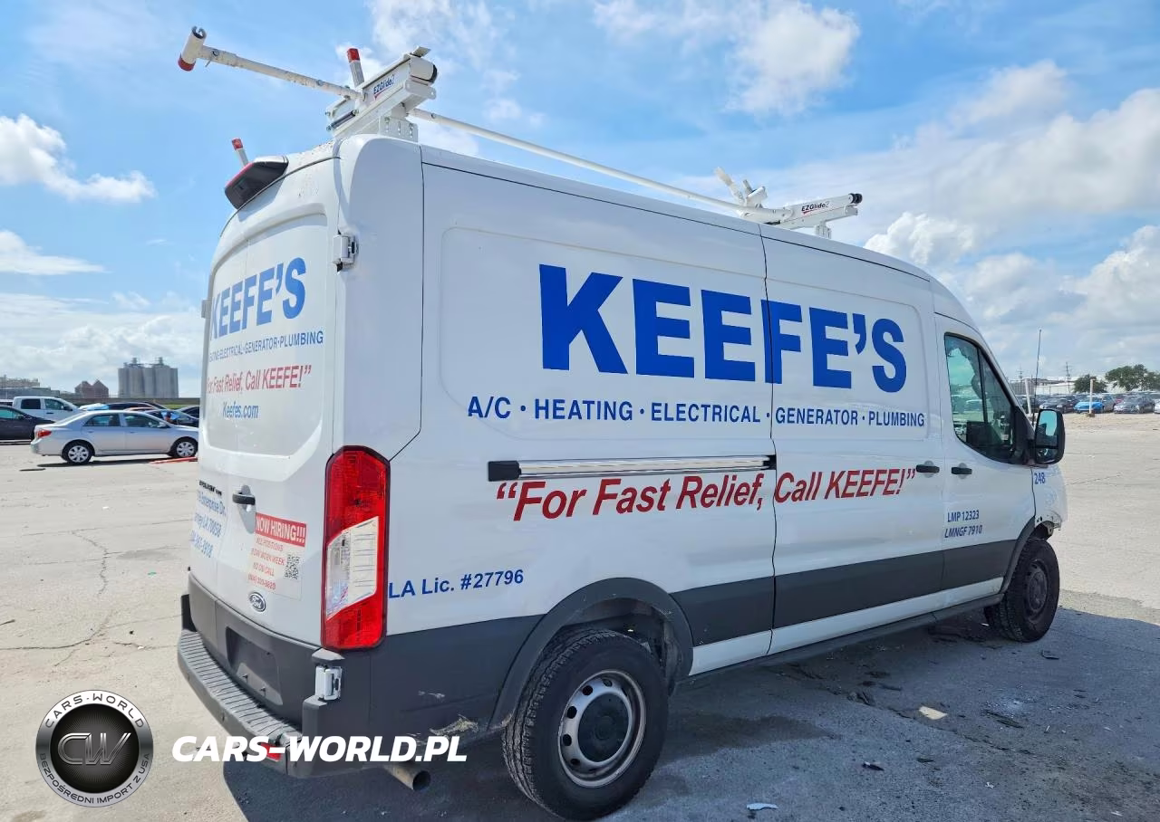 2026 Ford Transit Delivery Van VIN:1FTYE1C89TKA68480 - 3